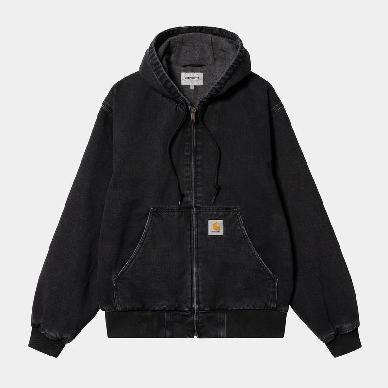 【About】Carhartt Wip Og Active Jacket Carhartt Denim Hooded Jacket
