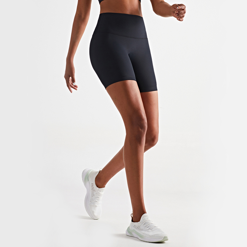 Nylora Yoga Shorts Summer Breathable Outerwear Running Shorts Sports Tight Fitness Shorts Women's Quarter-Length Shorts