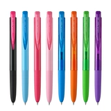 Японская гелевая ручка Mitsubishi UMN-155, ручка на водной основе 0,38/0,5, ручка для подписи, студенческая черная ручка, цвет