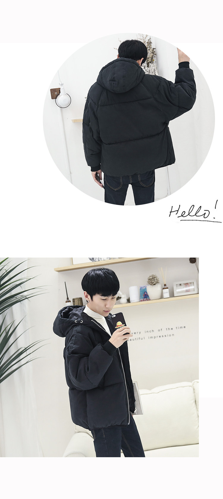 Blouson hiver pour homme   OTHER - Ref 3112759 Image 9