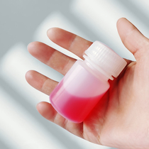 Independent carry-on medicine box high temperature resistant bottle with liquid medicine body reagent 30 wide mouth large seal anti-leakage sample case