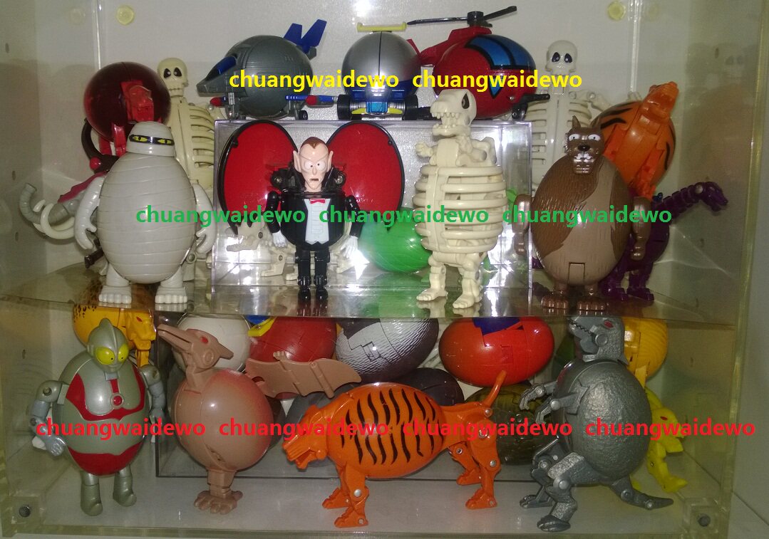 It's only for the thermorphic egg, the whole family blessing.