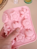 Без пустота силиконовой QQ Sugar Sugar Chocolate Flom