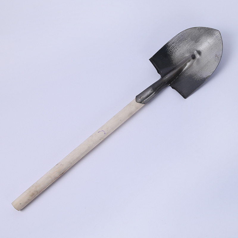 Small steel shovel small shovel with small shovel gardening shovel gardening shovel Iron Garden Tools Beach shovels seed tip