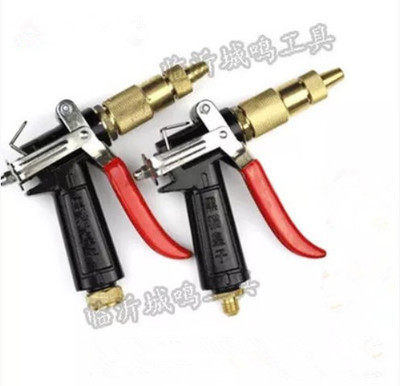 Black cat thickened copper washing machine special high-pressure spray gun cleaner tap water gun nozzle