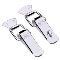 Customized door lock 304 stainless steel buckle tool box lock cabinet door lock card household lock 5101A