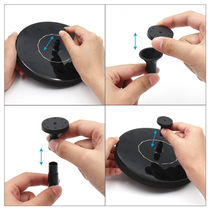 Solar fountain water pump outdoor circulation home landscape garden DC fountain rockery fish pond oxygen miniature drift