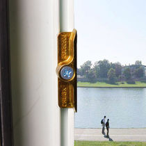 Chunguang internal and external casement window accessories plastic steel door and window lock point lock linkage device matching lock point lock buckle customization