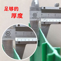 Garden design green grass and stone isolation belt root layer green tape root layer grass plate custom