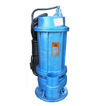 Customized submersible pump sewage pump sewage pump clean water pump 750W1 5KW household drainage pump full copper wire agricultural pumping