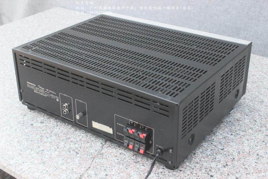 ONKYO安桥Integra M-955NII/260老旗舰甲类后级！_功放系列_凯天音响