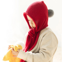 New mommy hand-made childrens hair ball ear hat handmade work diy needle knitting wool ball homemade material bag