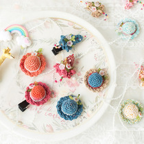 New mommy hands as a clear and versatile brooch hand diy woven material bag crochet wool thread cotton thread good