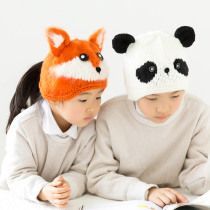 New mommy hand for plush suede zoo childrens hat hand woven diy hair line tutorial homemade material bag