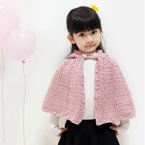 New mommy hand for Arens figure cloak hand-made diy woven crochet wool wire group homemade material bag tutorial