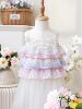 New mommy handmade colorful cake parent-child sling handmade diy knitting crochet wool ball homemade material package