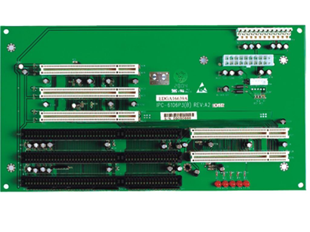 New Yanxiang IPC-6106P3(B) IPC-6106P4 6-slot bottom plate original guarantee for 2 years