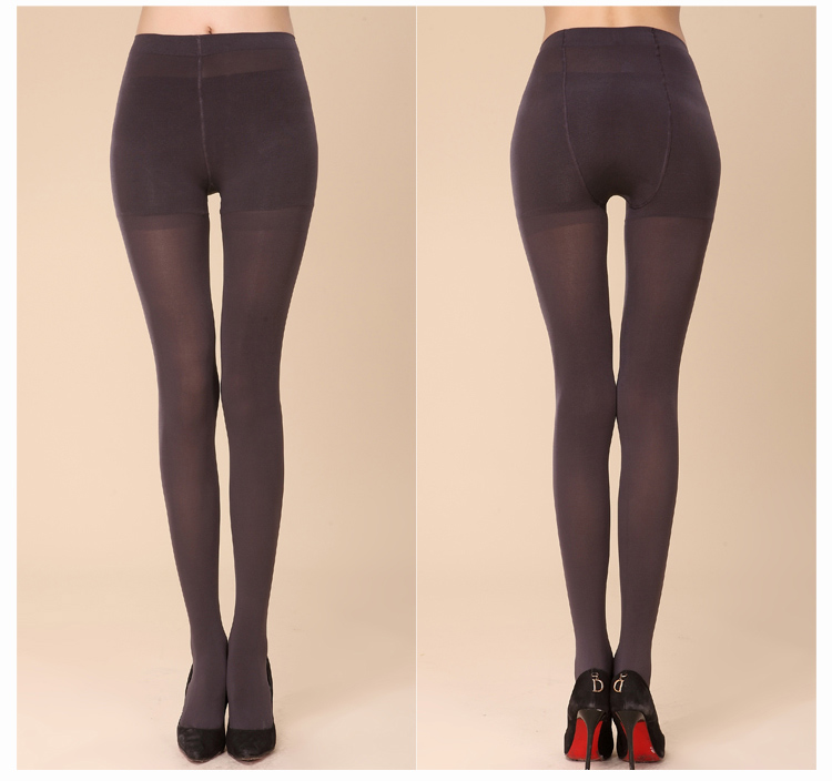 5 cặp vớ Langsha mùa hè pantyhose chống móc lụa nhung cộng với tập tin xà cạp dày stovepipe mùa xuân và mùa thu mùa đông