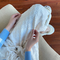 White Superior Sense Grippy Pants Design Sensation Small Crowdpants Woman Spring Autumn High Waist Pituitary Slurred Slurdy Long Pants