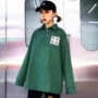 Mùa thu Hàn Quốc phiên bản ulzzang phong cách Harajuku bf lỏng hoang dã kẻ sọc retro dài tay áo sơ mi polo nữ sinh viên Những kiểu áo sơ mi đẹp nhất