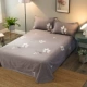 Thủy dệt dày một mảnh khăn trải giường cotton 100% chải bông 1.8m 1,5m mét đôi sinh viên độc thân - Khăn trải giường