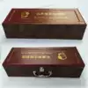 Chairman Mao bronze statue Sculpture suitcase Great man founding wave Full body bronze statue Leather packaging box Gift box