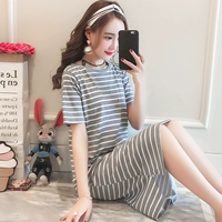 СПОРИЗКА SCRT-SLEERED SKIRT-GRAY-WLIPE