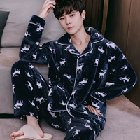 CDMP-синий полной дир-кардиган