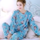 Hàn Quốc dễ thương đồ ngủ flannel hoạt hình phụ nữ mùa thu và mùa đông dài tay san hô lông cừu phù hợp với phụ nữ mùa đông ngọt ngào sinh viên phục vụ tại nhà - Bên ngoài ăn mặc