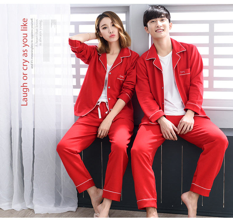 Pyjama mixte en Coton à manches longues - Ref 3005587 Image 7