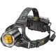 Led Headlamp with Strong Light, USB Charging, Ultra-Bright, Special for Fishing, P100 Head-Mounted, Ultra-Long Battery Life, P90 Lighting 18650
