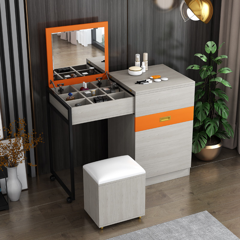 Dresser bedroom home modern minimalist minimalist economic makeup table net red ins wind small storage cabinet one