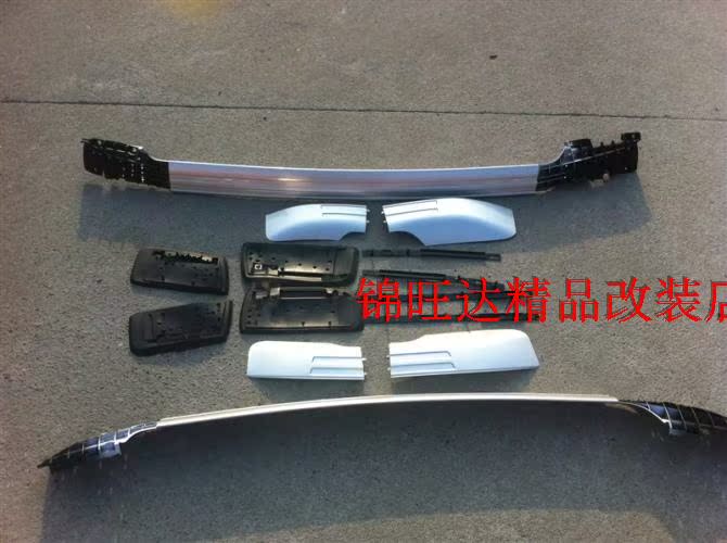 Song thơ nguyên gốc khung hợp kim nhôm Honda bài thơ giá hành lý 10-15 bài thơ giá hành lý - Roof Rack cốp nóc xe ô tô