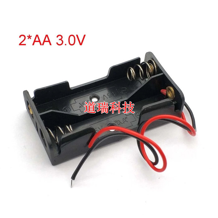 No. 5 2 line 5 2 AA two - bit 3V side - by - side without a switched battery box