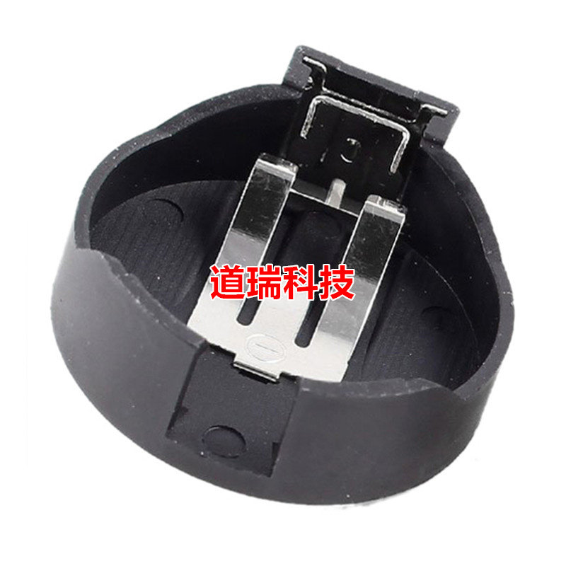 BS-2450-1 BS-2450-1 CR2450 straight socket 3V environmentally friendly horizontal pin button with battery holder battery case DIP