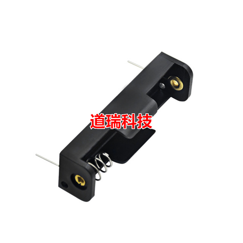 With small black clips can fit 5 Number 1 Day of battery case 1 section 5 Number of PCB Pin Battery Holder 5 Number of batteries 1 5V