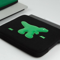 una South Korean ins blogger allnewframes same dinosaur iPad notebook storage bag liner bag