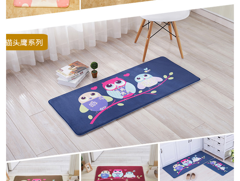 Nhập non-slip mat cửa door room giường thấm sàn mat phòng ngủ phòng tắm phòng tắm nhà bếp mat cửa mat