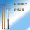 Water rescue rod Telescopic lifebuoy hook Salvage tools Fiberglass lifebuoy rod Pool salvage lifebuoy rod