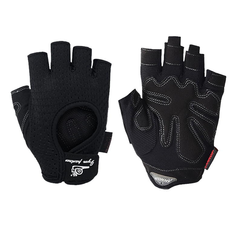 Fitness gloves, breathable sports wristbands, thin, wear-resistant