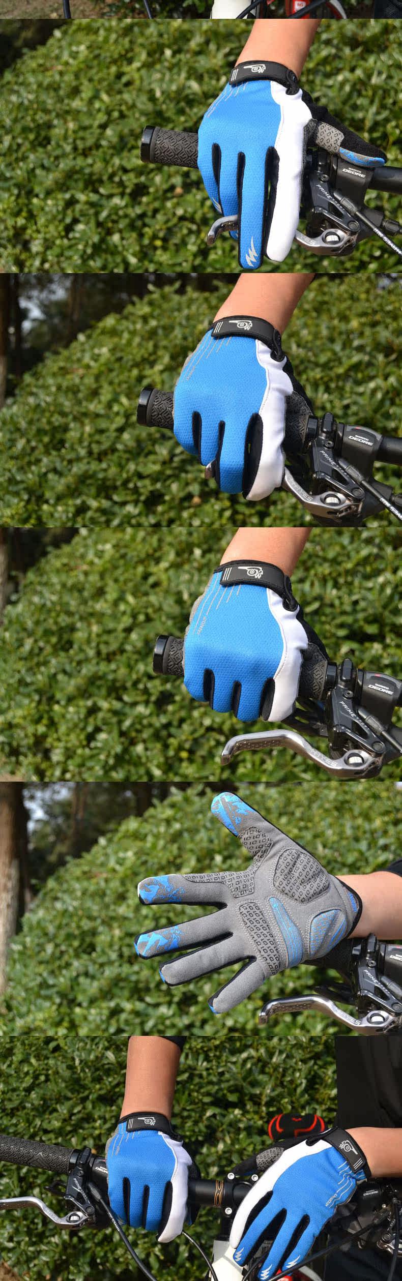 Gants pour vélo homme WONNY - Ref 2239752 Image 16