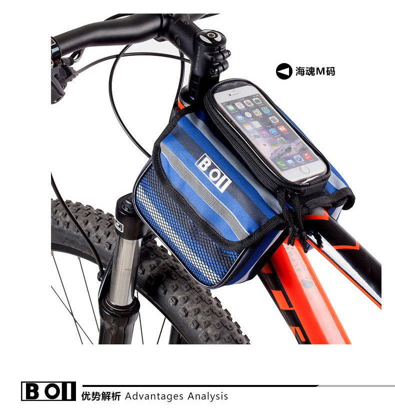 Sacoche pour vélo mixte ROSWHEEL - Ref 2217927 Image 17