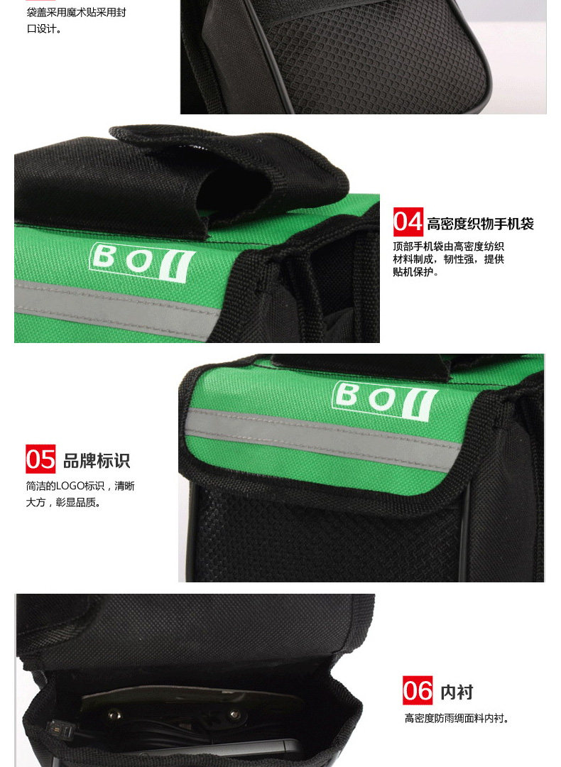 Sacoche pour vélo mixte ROSWHEEL - Ref 2217927 Image 36