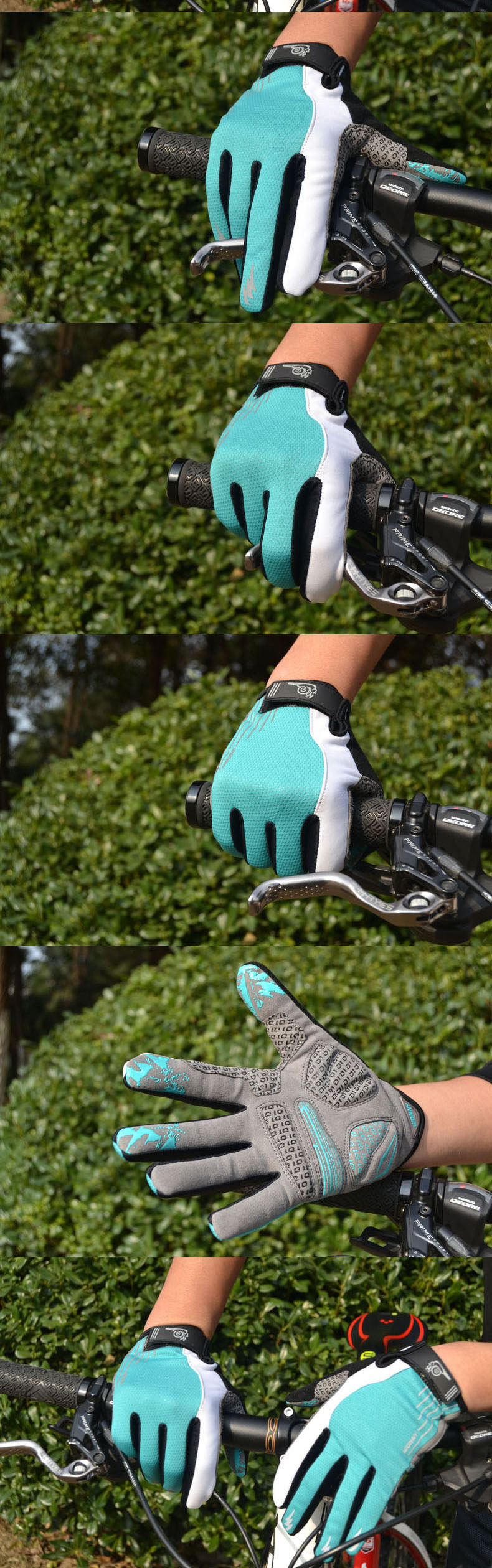 Gants pour vélo homme WONNY - Ref 2239752 Image 17