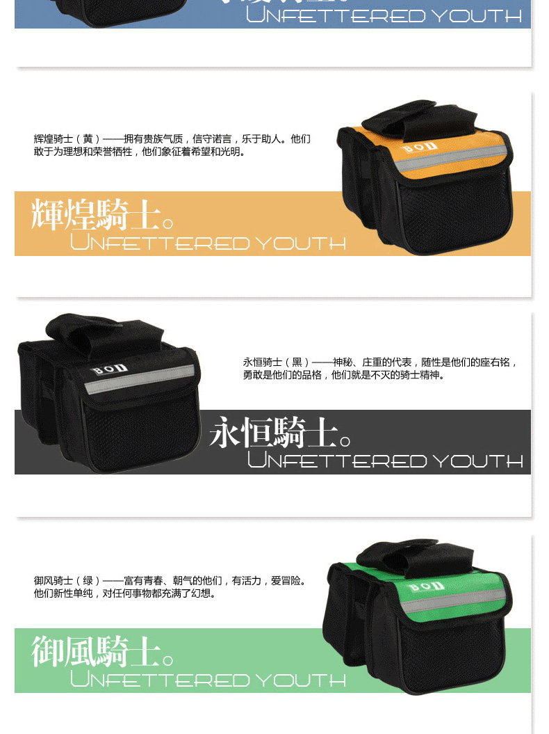 Sacoche pour vélo mixte ROSWHEEL - Ref 2217927 Image 33