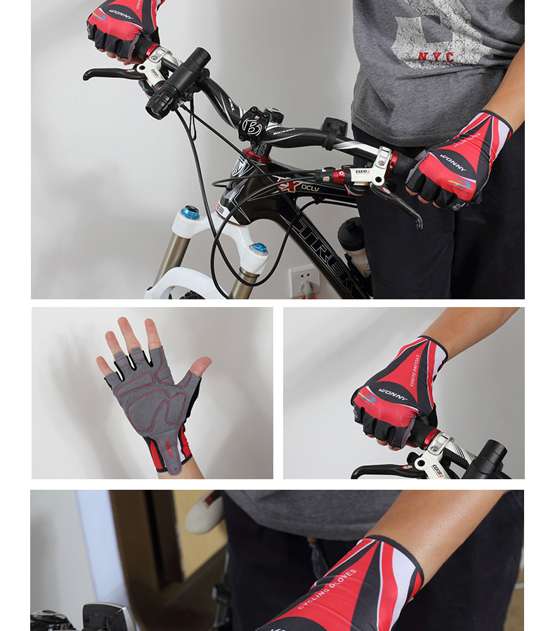 Gants pour vélo mixte WONNY - Ref 2243149 Image 13