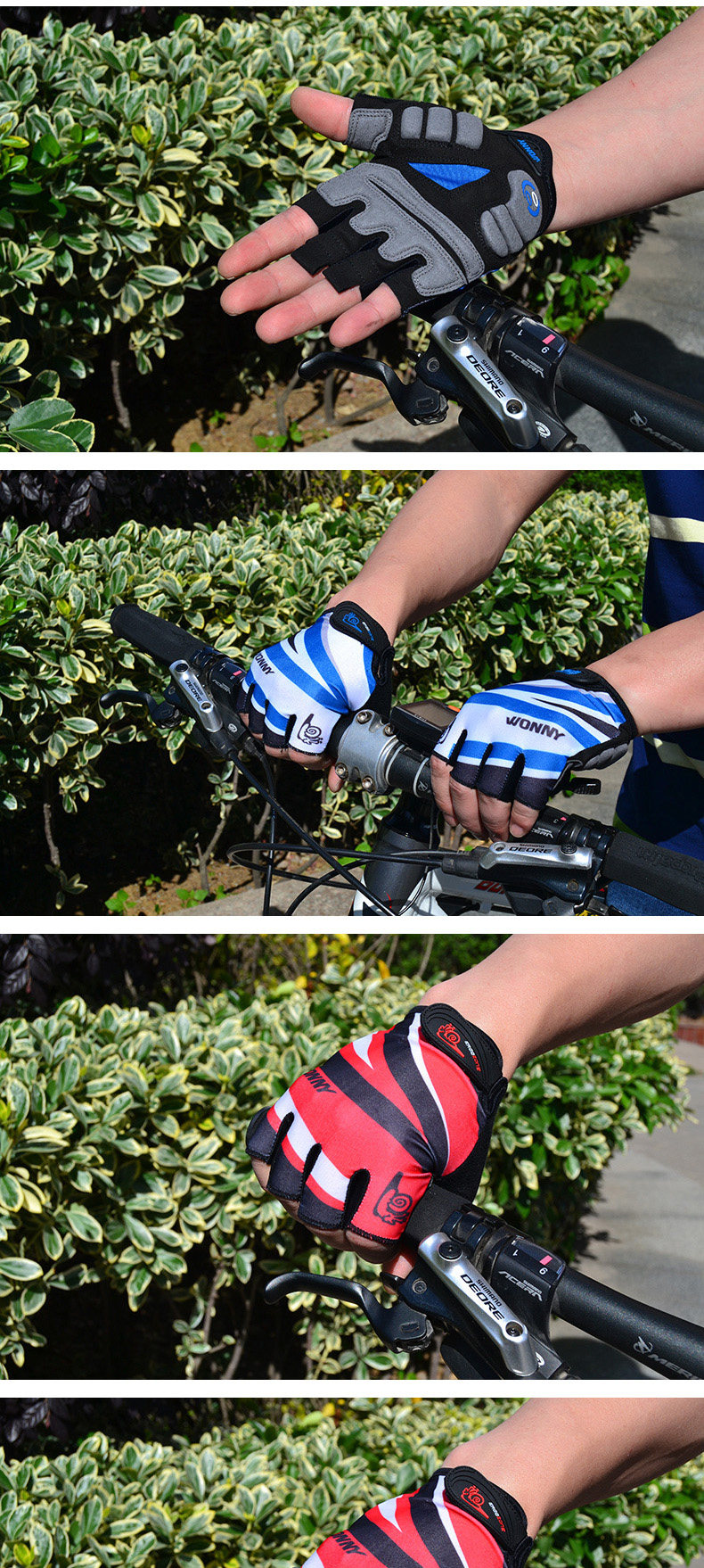 Gants de cyclisme homme WONNY - Ref 2239425 Image 16