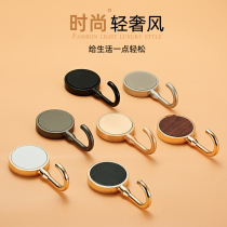 Bathroom wall hook single wall hanging wall entrance porch creative wardrobe coat hook clothes adhesive hook single hook