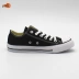 CONVERSE ALL Star Converse cổ điển thường xanh nam và nữ giày vải đôi 101001 - Plimsolls