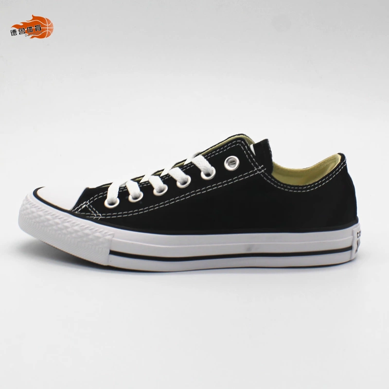 CONVERSE ALL Star Converse cổ điển thường xanh nam và nữ giày vải đôi 101001 - Plimsolls